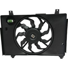 Kale Fan Radyatör Hyundai Accent Era 06-11 Dizel Klimalı 25380-1E350