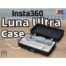 Print Zone INSTA360 Luna Kamera ve Gimbal Için Sert Koruyucu Taşıma Kutusu