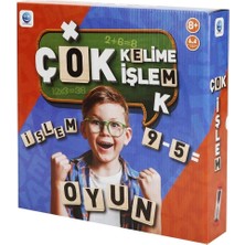 Eco Lounge S00004978 Zeka Oyunu Çok Kelime Çok Işlem -Sun