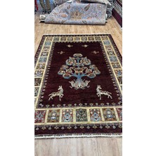Türkmen Rug El Dokuma Afghan Halısı