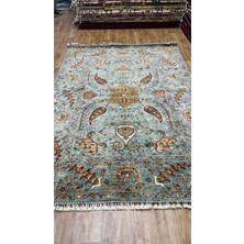 Türkmen Rug El Dokuma Afghan Halısı