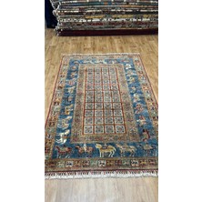 Türkmen Rug El Dokuma Afghan Halısı