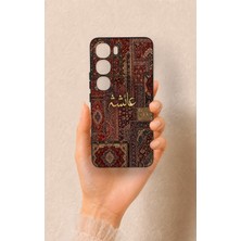 Vip Case Vivo V40 Lite 5g Uyumlu Vintage Halı Desenli Silikon Kılıf