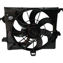 Kale Fan Radyatör Hyundai Accent Blue Dizel 11- Rio 12- 25380-1R350