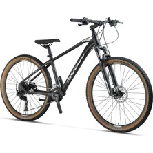 Mosso Black Edıtıon-27 Cues Erkek Dağ Bisikleti 406H Hd 27.5 Jant 18 Vites Siyah