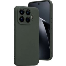 Sibelora Home Newface Xiaomi Mi 17T Nano Içi Kadife Silikon - Koyu Yeşil