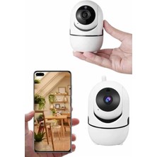 Eco Lounge Mini Ip Kamera Hareketli Güvenlik Kamerası Kablosuz Wifi Kamera Mikrofonlu