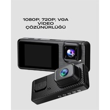 Sibelora Home Full Hd 3 Kanallı Araç Kamerası – Akıllı Çözümlerle Sürüş Yeni Nesil