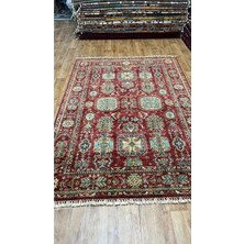 Türkmen Rug El Dokuma Afghan Halısı