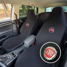 Empressco Fiat Linea Oto Koltuk Servis Kılıfı Siyah Likralı Esnek Tüm Araç Modellerine Uygun Universal