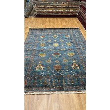 Türkmen Rug El Dokuma Afghan Halısı