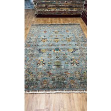 Türkmen Rug El Dokuma Afghan Halısı