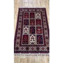 Türkmen Rug El Dokuma Afghan Halısı