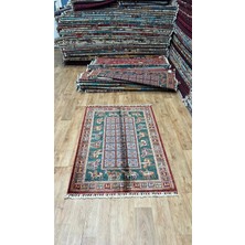 Türkmen Rug El Dokuma Afghan Halısı