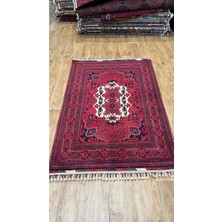Türkmen Rug El Dokuma Afghan Halısı