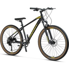 Mosso Gold Edıtıon-27 Cues Erkek Dağ Bisikleti 406H Hd 27.5 Jant 9 Vites Mat Siyah Gold