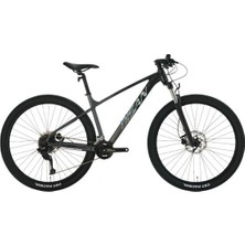 Bisan Bold 9.2 Erkek Dağ Bisikleti 48CM Hd 29 Jant 18 Vites Siyah Gri Gri