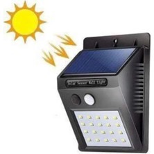 Eco Lounge Bahçe Aydınlatması Güneş Enerjili LED Işık Lamba Sensörlü Dekoratif