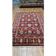 Türkmen Rug El Dokuma Afghan Halısı