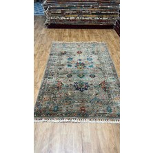Türkmen Rug El Dokuma Afghan Halısı