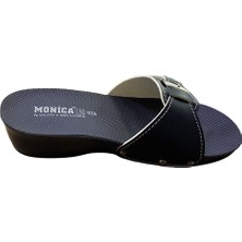 Monica Kadın Dolgu Topuk Tek Toka Terlik