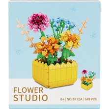 Akıllı Bayi 9112A Çiçek Blokları 549 Parça Aby