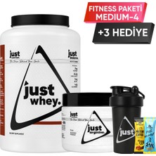 Just Nutrition Fitness Paketi - Medium 4 + 3 Hediye (Protein Tozu + Arjinin)