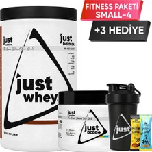 Just Nutrition Fitness Paketi - Small 4 + 3 Hediye (Protein Tozu + Bcaa)
