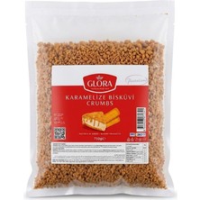 Glora Karamelize Bisküvi Kırıntısı 750G