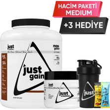 Just Nutrition Hacim Paketi - Medium + 3 Hediye (Karbonhidrat Tozu + Kreatin)