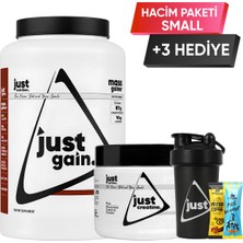Just Nutrition Hacim Paketi - Small + 3 Hediye (Karbonhidrat Tozu + Kreatin)