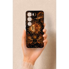 Vip Case Vivo V40 Lite 5g Uyumlu Mistik Güneş Desenli Silikon Kılıf
