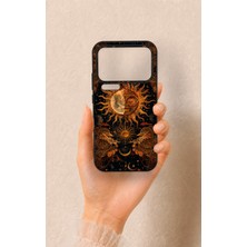 Vip Case Mi 17 Pro Max Uyumlu Mistik Güneş Desenli Silikon Kılıf