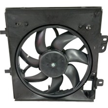 Maher Fan Radyatör Peugeot 301 12 - 207 06-12 Citroen C Elysee 12 C3 02-09 C3 Iı 09-16 1253P8