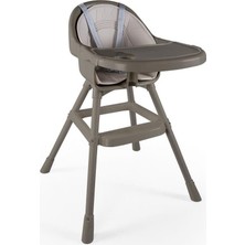 Popüler Sepet Oyuncak-Premium Mama Sandalyesi-Stone Gri - 7569