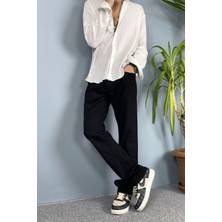Alışveriş Sokağı Fit Kesim Jean Siyah - Kot Pantolon