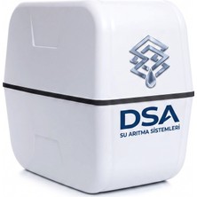 Dsa Group Kapalı Kasa Tezgah Altı Ters Ozmos Içme Suyu Arıtma Cihazı