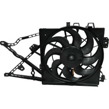 Maher Fan Radyatör Opel Vecra B 95>03 1.6-2.0-2.0 Dtı-2.5 V6 Davlumbazlı 1341264