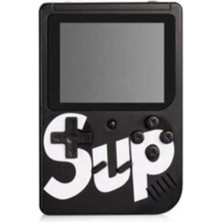 Teknoparkx Çift Kollu Mini Atari Siyah Renk, Bluetooth Özelliği Yok, Nostalji Oyunlu Oyun Konsolu TKNPX-4342