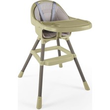 Popüler Sepet Oyuncak-Premium Mama Sandalyesi-Eco Green - 7568