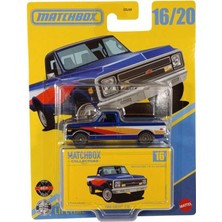 Matchbox Koleksiyon Araçlar 1968 Chevy C10 GBJ48 - JJW06