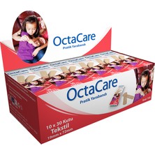 Octacare Tekstil Pratik Yara Bandı 19 mm × 72 mm 10 × 30 Paket