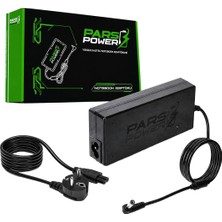 Powermaster Parspower PRS-011 Plastik Kasa 19V 3.42A 65W (4.0*1.35MM) Standart Notebook Adaptör