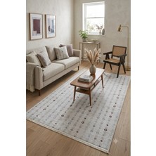 Fenomen Carpet Rainbow Koleksiyonu Kolay Temizlenebilir Ipek Bambu Halı 2410