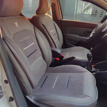 Empressco Renault Captur 1 2013-2019 Uyumlu Nirvana Serisi Oto Koltuk Kılıfı * Tam Set * 828A1