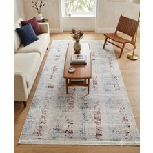 Fenomen Carpet Rainbow Koleksiyonu Kolay Temizlenebilir Ipek Bambu Halı 2420