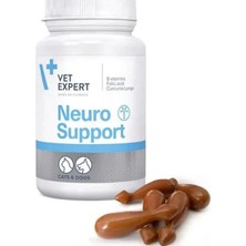 Vet Expert Neurosupport Kedi & Köpek Sinir Sistemi ve Beyin Sağlığı Desteği 45 Twist-Off Kapsül