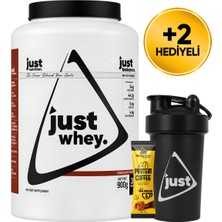 Just Nutrition Whey Protein Tozu + Karbonhidrat 900 Gr 18 Servis Çikolata + Shaker + Protein Kahve Hediyeli