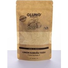 Gluno Glutensiz Limon Kabuğu Tozu 80GR