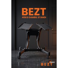 Bezt Pro Sports Ayarlanabilir Dambıl seti Standı 40KG